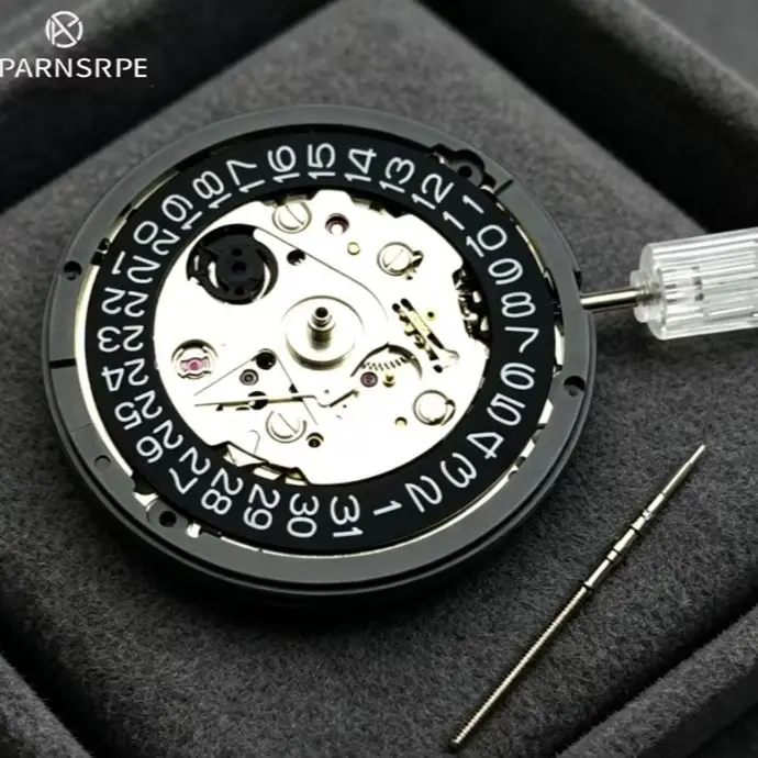 Shinhara Japan 24 gems NH35 movement hand GMT automatic mechanical motion high precision winding
Shinhara Japan 24 gems NH35 movement hand GMT automatic mechanical motion high precision winding