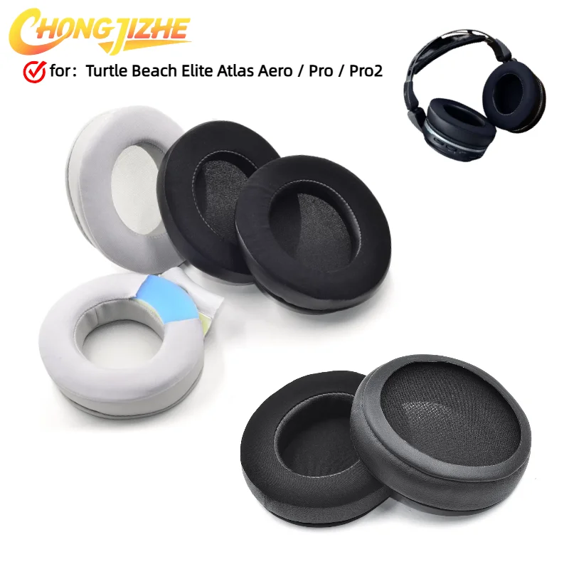 CHONGJIZHE Replacement Earpads Foam Ear Pads For Turtle Beach Elite Atlas Aero / Pro / Pro2 Headphones Earphone Sleeve Headset 
CHONGJIZHE Replacement Earpads Foam Ear Pads For Turtle Beach Elite Atlas Aero / Pro / Pro2 Headphones Earphone Sleeve Headset