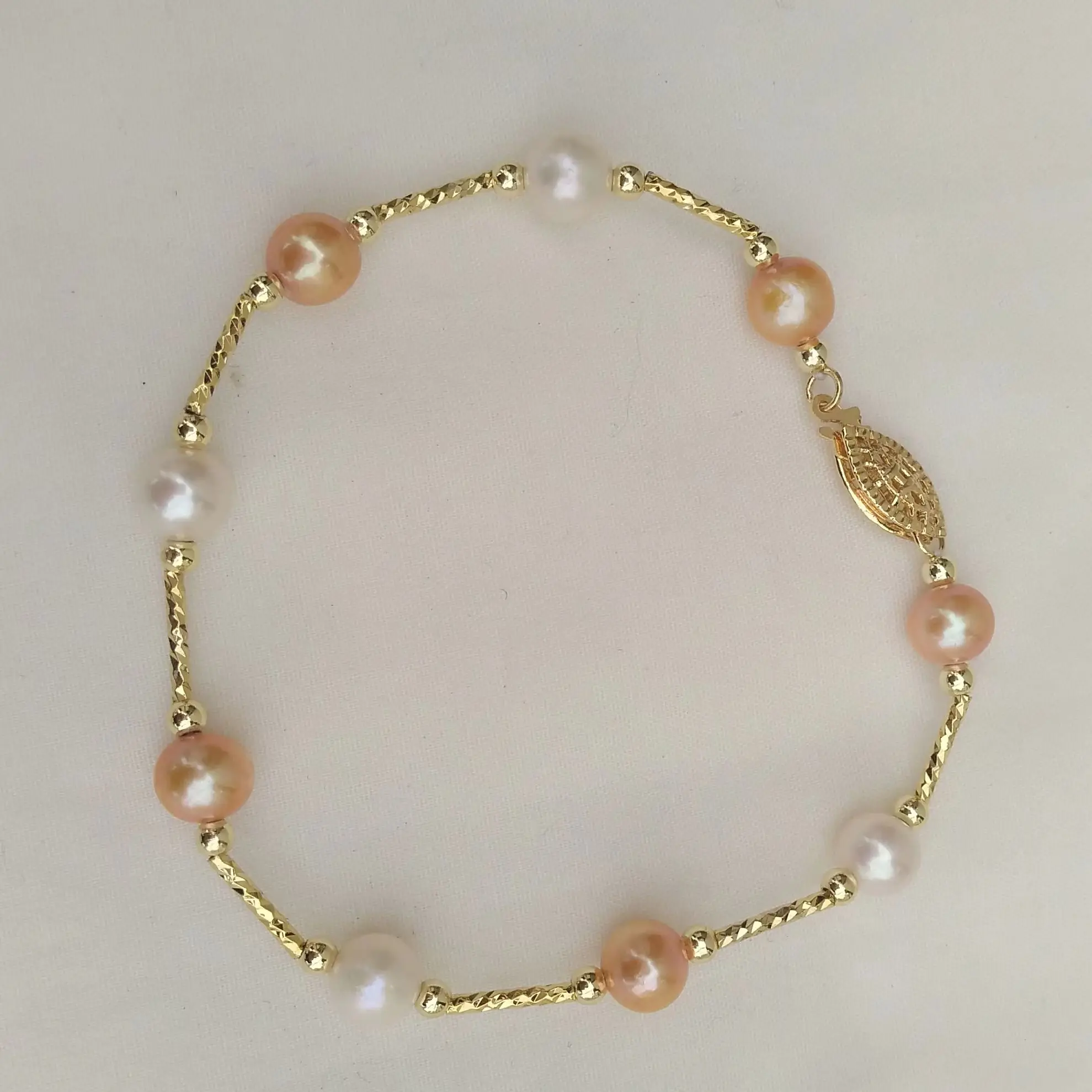 Gorgeous Aaaaa Huge 7-8mm Round Seawater Golden White Real Natural Pearl Bracelet Fine Jewelry
Gorgeous Aaaaa Huge 7-8mm Round Seawater Golden White Real Natural Pearl Bracelet Fine Jewelry