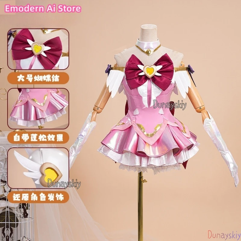 Game Overwatch Juno Cosplay The Magic Girl Role Playing Costume Cute Anime Lolita Pink Dress For Women Halloween Party Uniform
Game Overwatch Juno Cosplay The Magic Girl Role Playing Costume Cute Anime Lolita Pink Dress For Women Halloween Party Uniform