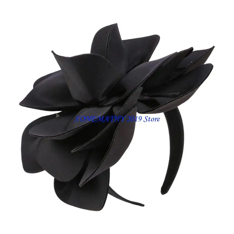 F42F Women's Fashionable Floral Headbands Hair Accessory for Weddings Costume Event Bold Design Lightweight Hair Decors
F42F Women's Fashionable Floral Headbands Hair Accessory for Weddings Costume Event Bold Design Lightweight Hair Decors