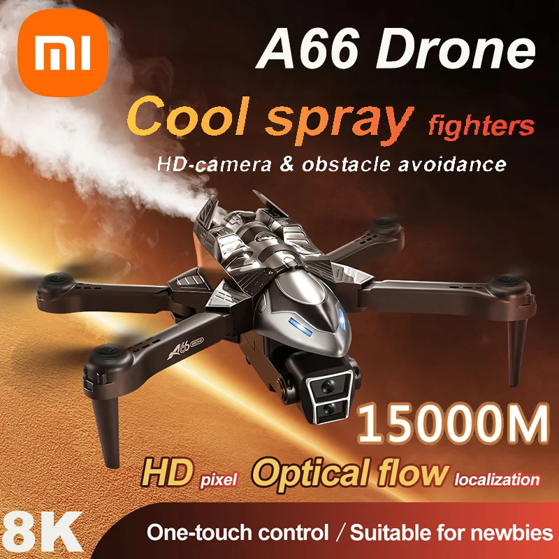 Xiaomi A66 двойной объектив БПЛА 8k аэрофотосъемка высокой четкости для предотвращения препятствий самолет спрей дистанционное управление самолет игрушки
Xiaomi A66 двойной объектив БПЛА 8k аэрофотосъемка высокой четкости для предотвращения препятствий самолет спрей дистанционное управление самолет игрушки