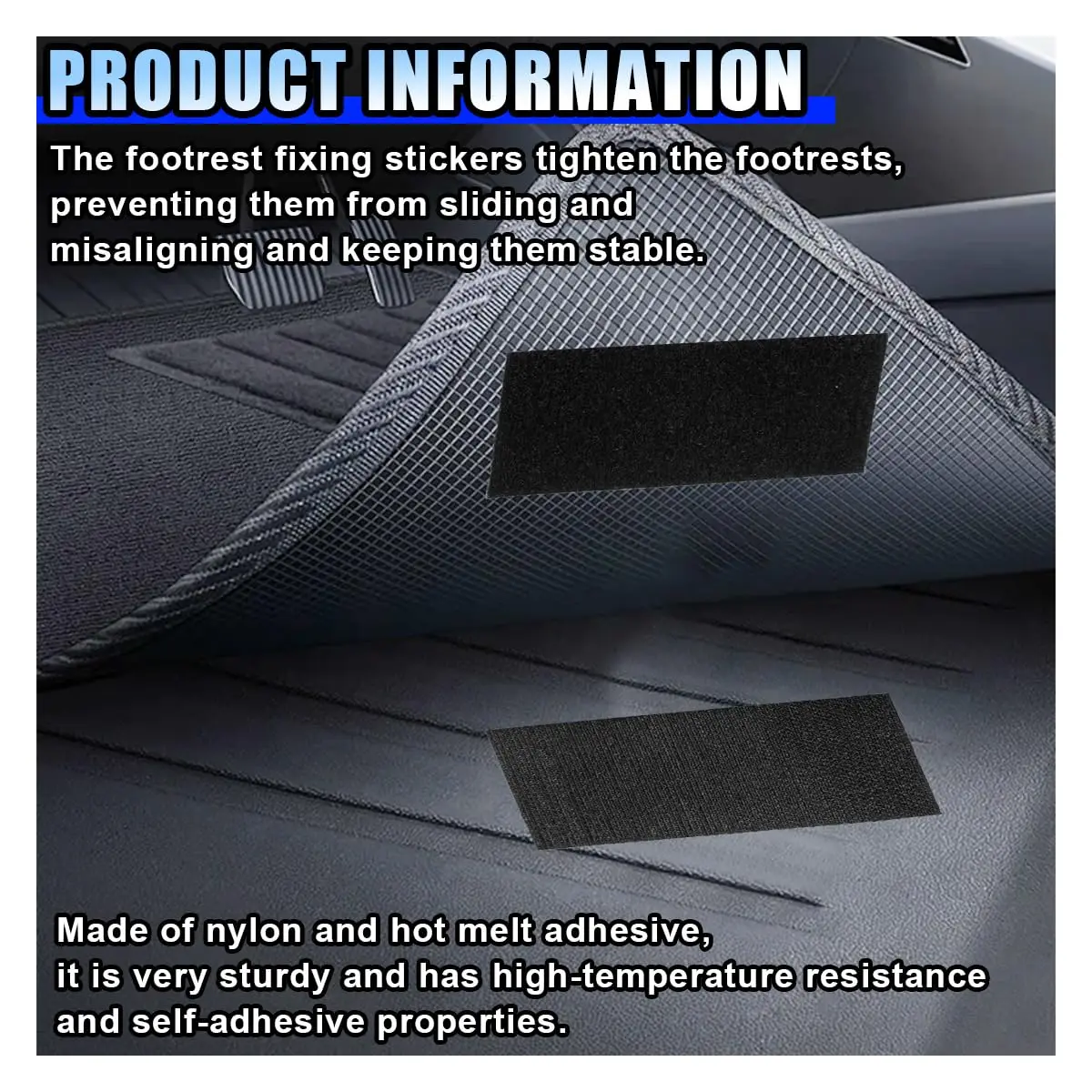 High Quality 10pcs Carpet Mat Fixing Stickers Anti-Slip adhesive Fastener Car Floor Mat Sofa Bed Sheet Retention Clips New
High Quality 10pcs Carpet Mat Fixing Stickers Anti-Slip adhesive Fastener Car Floor Mat Sofa Bed Sheet Retention Clips New