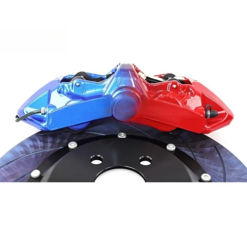 New V6 Big Brake Kit 6-Pot Aluminum Alloy High Performance Front/Rear Brake Accessories
New V6 Big Brake Kit 6-Pot Aluminum Alloy High Performance Front/Rear Brake Accessories