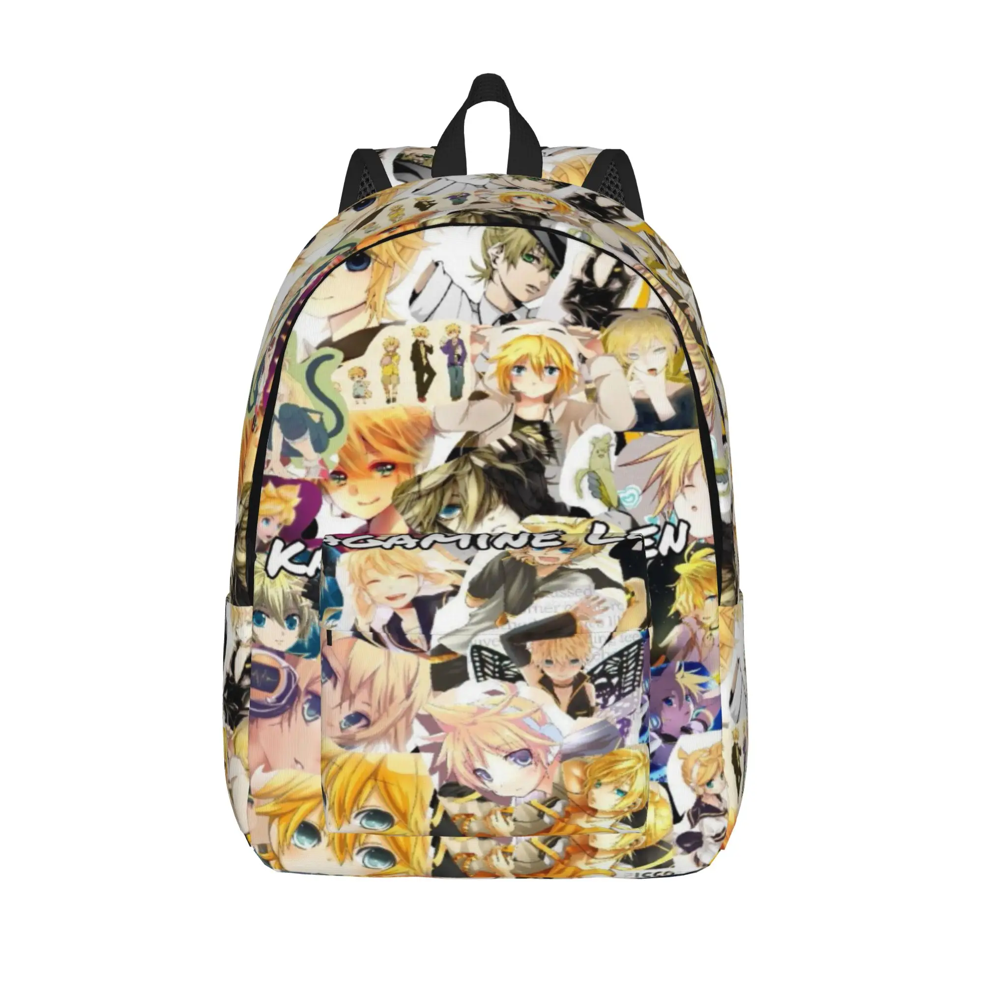 Kagamine Rin Len Backpack for Men Women Cool Student Work Daypack College Canvas Bags Sports
Kagamine Rin Len Backpack for Men Women Cool Student Work Daypack College Canvas Bags Sports