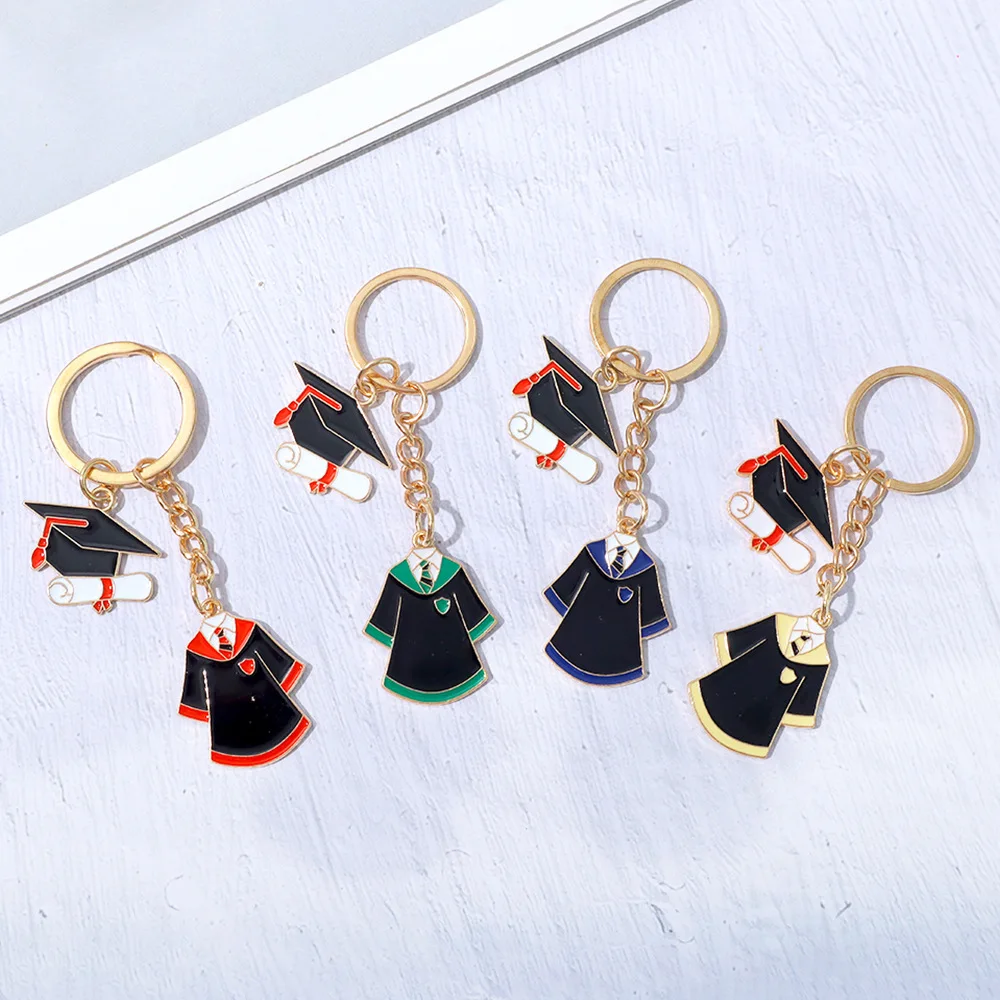 20Pcs Bachelor's Uniform Bachelor's Cap Pendant Keychain Bag Decoration Pendant Students Graduation Season Souvenir Gifts
20Pcs Bachelor's Uniform Bachelor's Cap Pendant Keychain Bag Decoration Pendant Students Graduation Season Souvenir Gifts