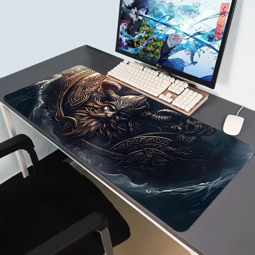 HYBXAXC Viking Warrior Mousepad, Celtic Warrior the Sea Desk Mat, Norse Mythology, MousePad, Aesthetic Decor, Desk Accesso
HYBXAXC Viking Warrior Mousepad, Celtic Warrior the Sea Desk Mat, Norse Mythology, MousePad, Aesthetic Decor, Desk Accesso