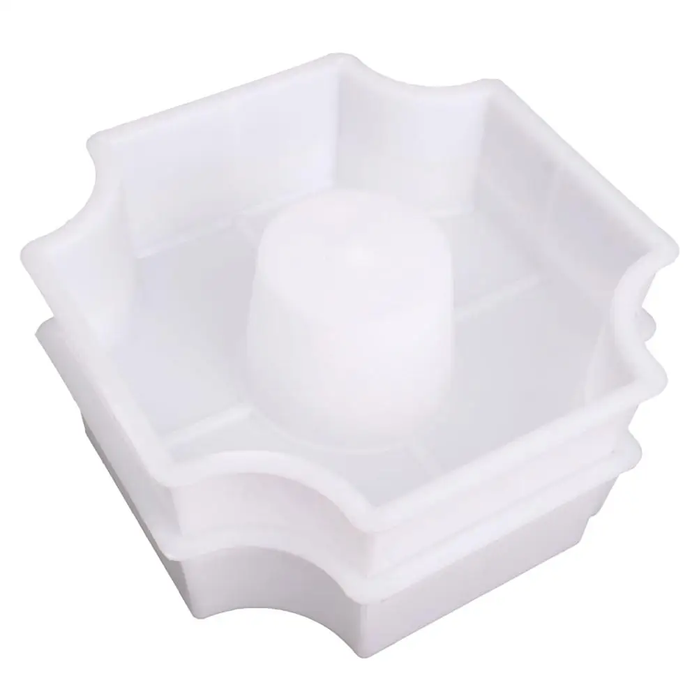 Concrete Stepping Stone Molds High Quality Reusable Pavement Mold DIY Garden Path Maker Easy Clean Landscape Design Concrete
Concrete Stepping Stone Molds High Quality Reusable Pavement Mold DIY Garden Path Maker Easy Clean Landscape Design Concrete