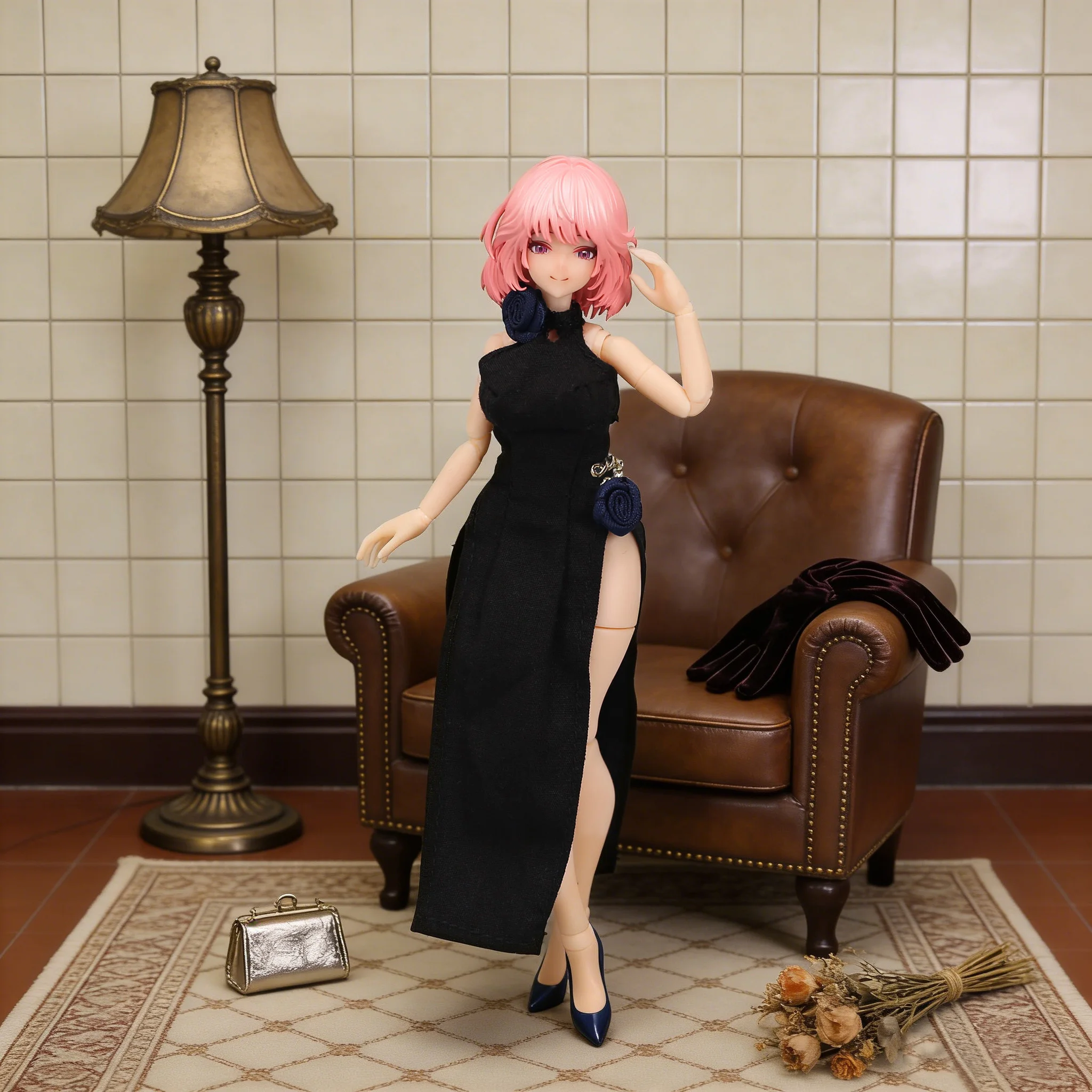 Cheongsam Qipao For 1/12 SNAIL SHELL romankey figure figma shf TBL ANT Mecha Girl Azone 1/12 picco neemo Doll Clothes
Cheongsam Qipao For 1/12 SNAIL SHELL romankey figure figma shf TBL ANT Mecha Girl Azone 1/12 picco neemo Doll Clothes