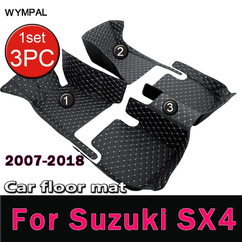 Автомобильные коврики для Suzuki SX4 Хэтчбек 2018 2017 2016 2015 2014 2013 2012 2011 2010 2009 2008 2007 коврики автомобильные аксессуары
Автомобильные коврики для Suzuki SX4 Хэтчбек 2018 2017 2016 2015 2014 2013 2012 2011 2010 2009 2008 2007 коврики автомобильные аксессуары