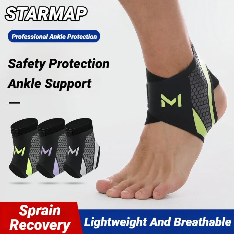 Ankle Protectors Running Joint Strain Wear Tear Anti-Fracture Basketball Soccer Climbing Foo Men Women Sports Twisting
Ankle Protectors Running Joint Strain Wear Tear Anti-Fracture Basketball Soccer Climbing Foo Men Women Sports Twisting