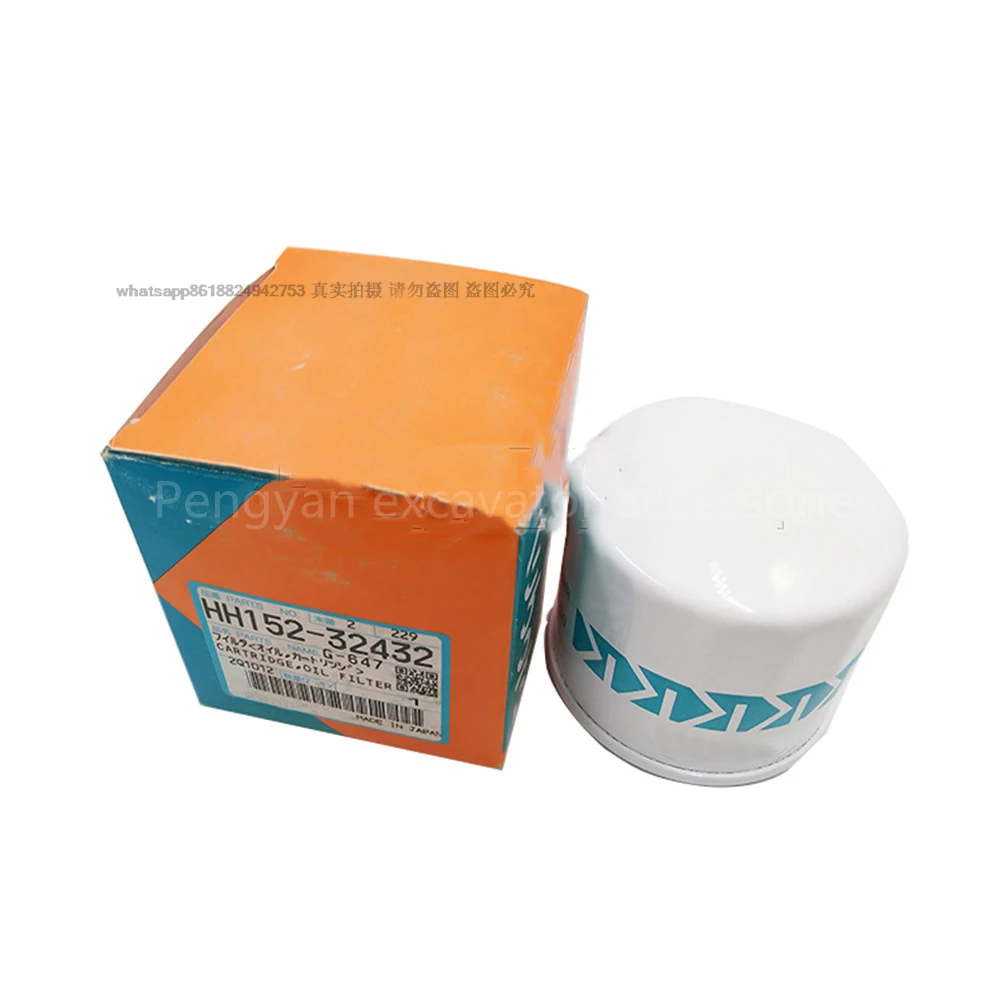 For Kubota U15 20 25 30 35 HH152-32432 15221-43170 engine oil filter diesel air filter D782 excavator parts
For Kubota U15 20 25 30 35 HH152-32432 15221-43170 engine oil filter diesel air filter D782 excavator parts