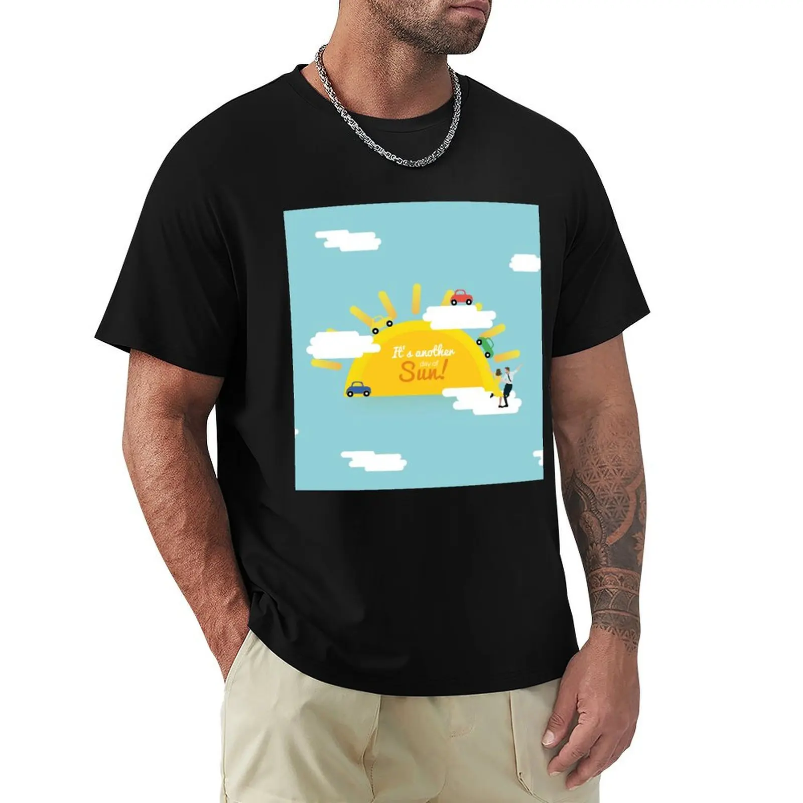 It's another day of Sun! T-Shirt Holiday Vacation Tee Shirt
It's another day of Sun! T-Shirt Holiday Vacation Tee Shirt
