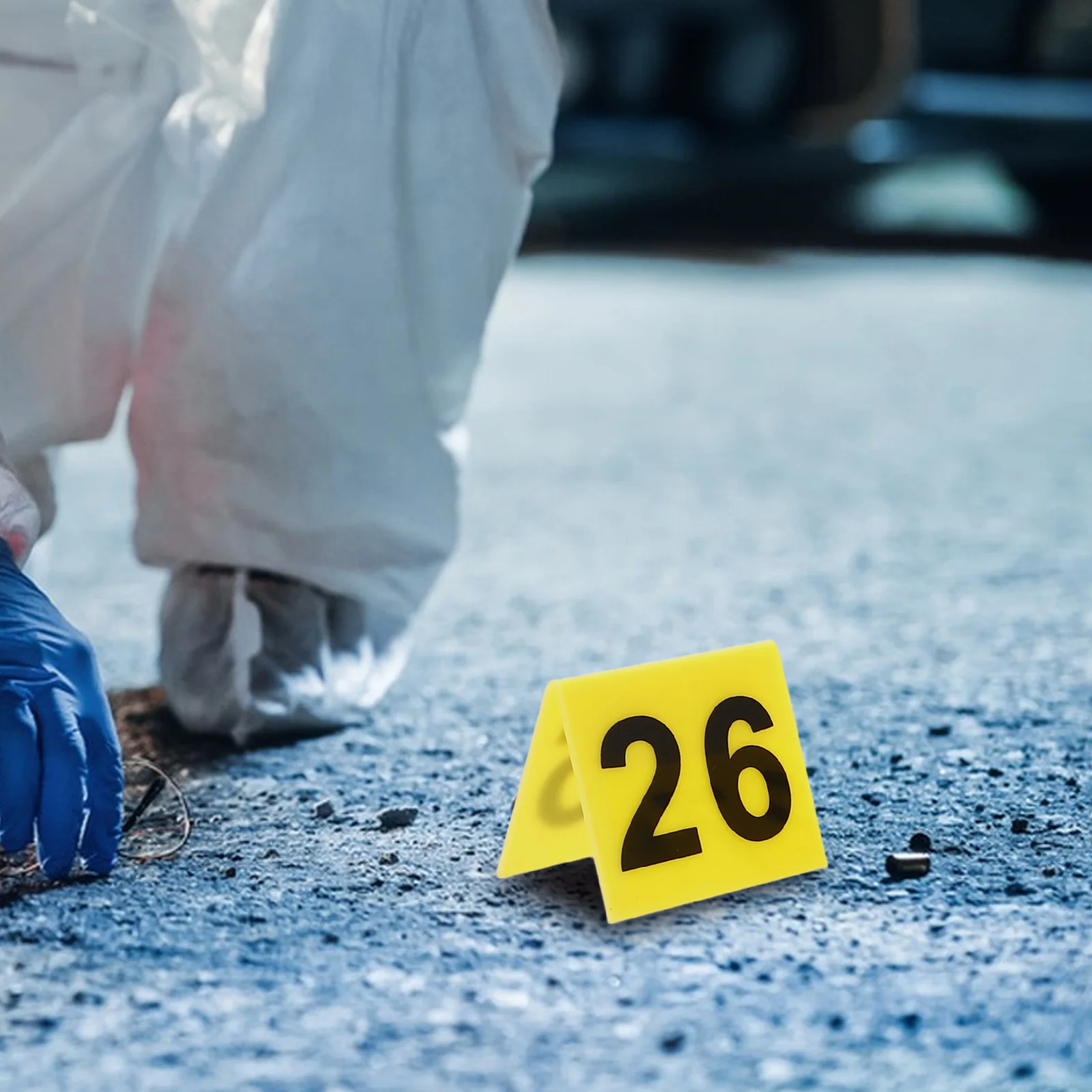 10Pcs Triangle Number Signs Acrylic Evidence Markers Durable Crime Scene Markers Table Number Marker Multipurpose for Parties
10Pcs Triangle Number Signs Acrylic Evidence Markers Durable Crime Scene Markers Table Number Marker Multipurpose for Parties