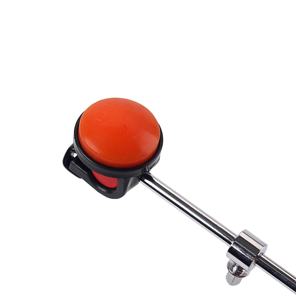 Drum Hammer Silicone Head Bass Mallets Percussion Accessories Drum Pedal Beater Strong Stainless Steel Shaft Circular Silica Gel
Drum Hammer Silicone Head Bass Mallets Percussion Accessories Drum Pedal Beater Strong Stainless Steel Shaft Circular Silica Gel