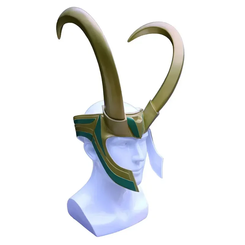 1/1 Superhero Role play Cool Loki Angle mask Helmet adult cosplay Costume Fancy Dress party Anime stage show props
1/1 Superhero Role play Cool Loki Angle mask Helmet adult cosplay Costume Fancy Dress party Anime stage show props