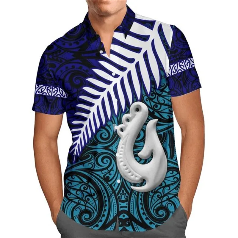 Full Print Polynesian Pattern Hawaiian Shirts For Men Casual Short Sleeve Button Beach Shirts Tops Men's Aloha Shirt Blouse
Full Print Polynesian Pattern Hawaiian Shirts For Men Casual Short Sleeve Button Beach Shirts Tops Men's Aloha Shirt Blouse