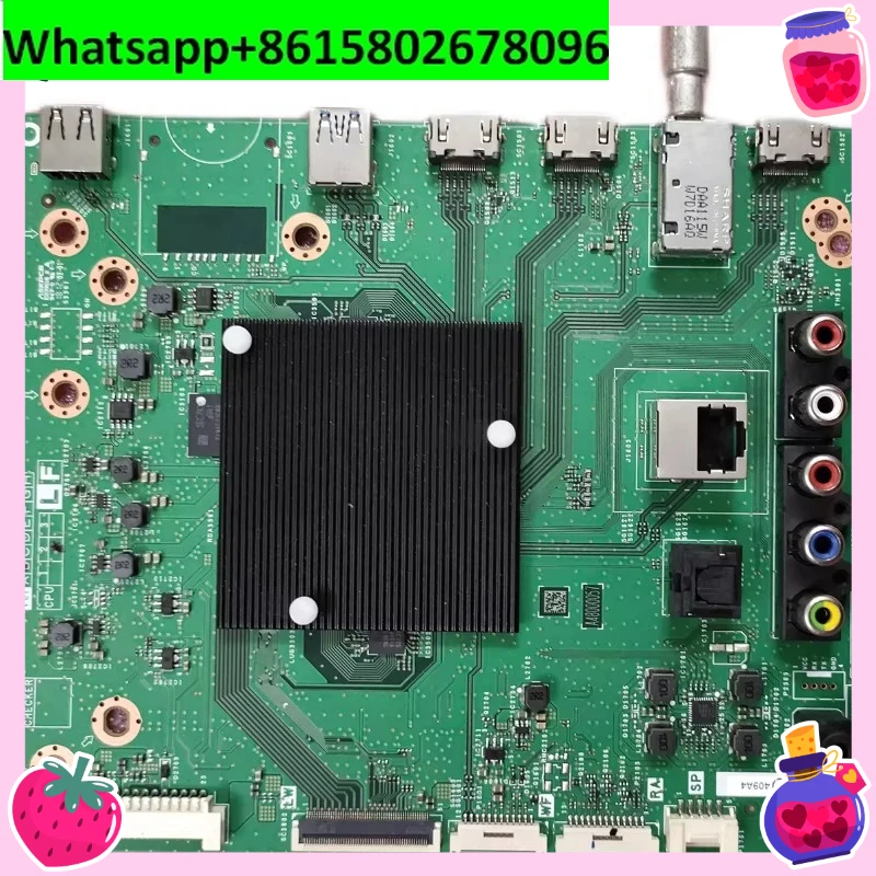 Б/у оригинальная материнская плата для ЖК-телевизора 4T-C60ALMA QPWBXG850WJZZ DUNTKG850
Б/у оригинальная материнская плата для ЖК-телевизора 4T-C60ALMA QPWBXG850WJZZ DUNTKG850