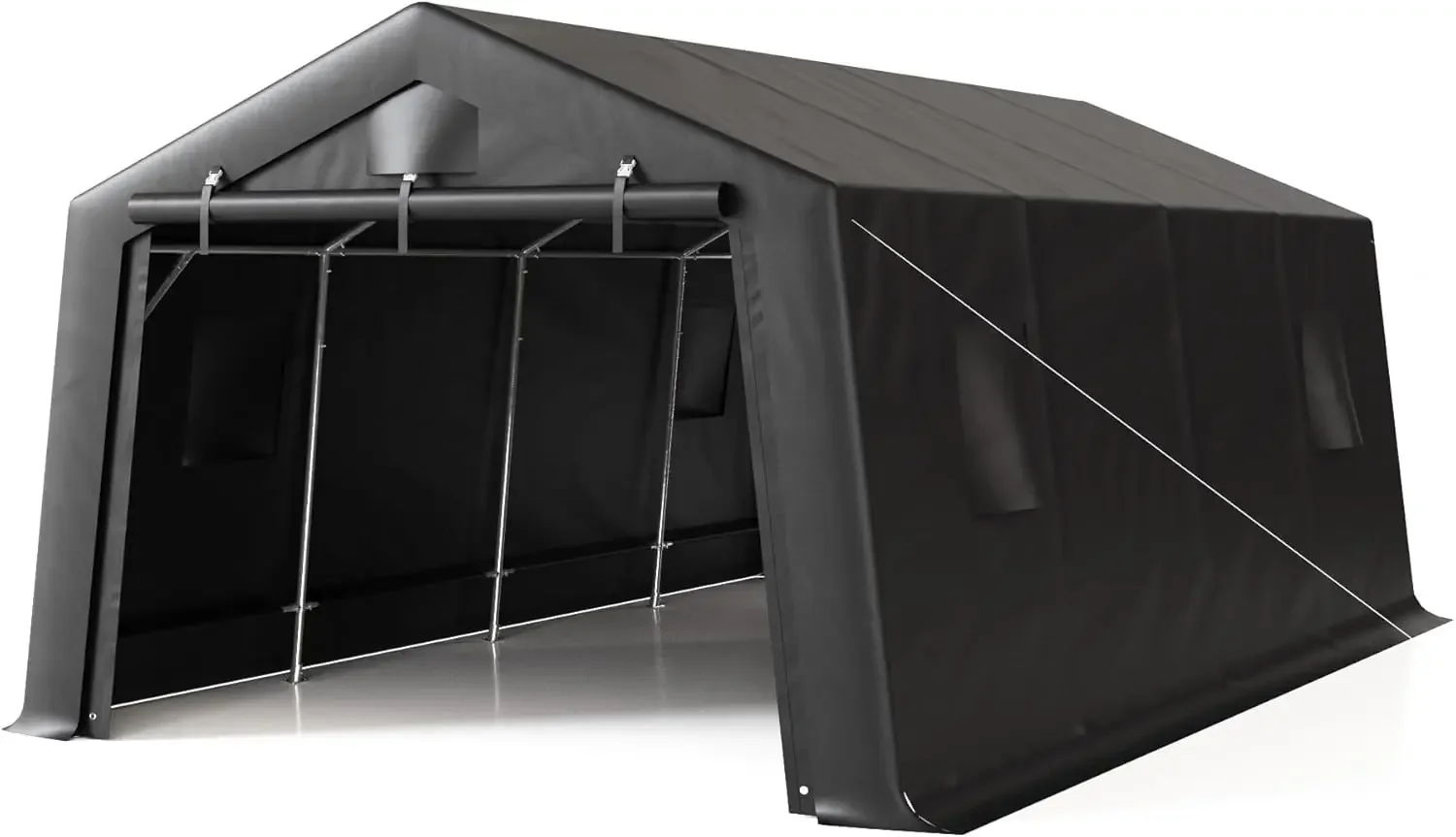 12'×20' Heavy Duty Carport,Car Canopy Portable Garage with Roll-up Zipper Door,Thick Shelter Storage Canopy Tent with All-Steel
12'×20' Heavy Duty Carport,Car Canopy Portable Garage with Roll-up Zipper Door,Thick Shelter Storage Canopy Tent with All-Steel