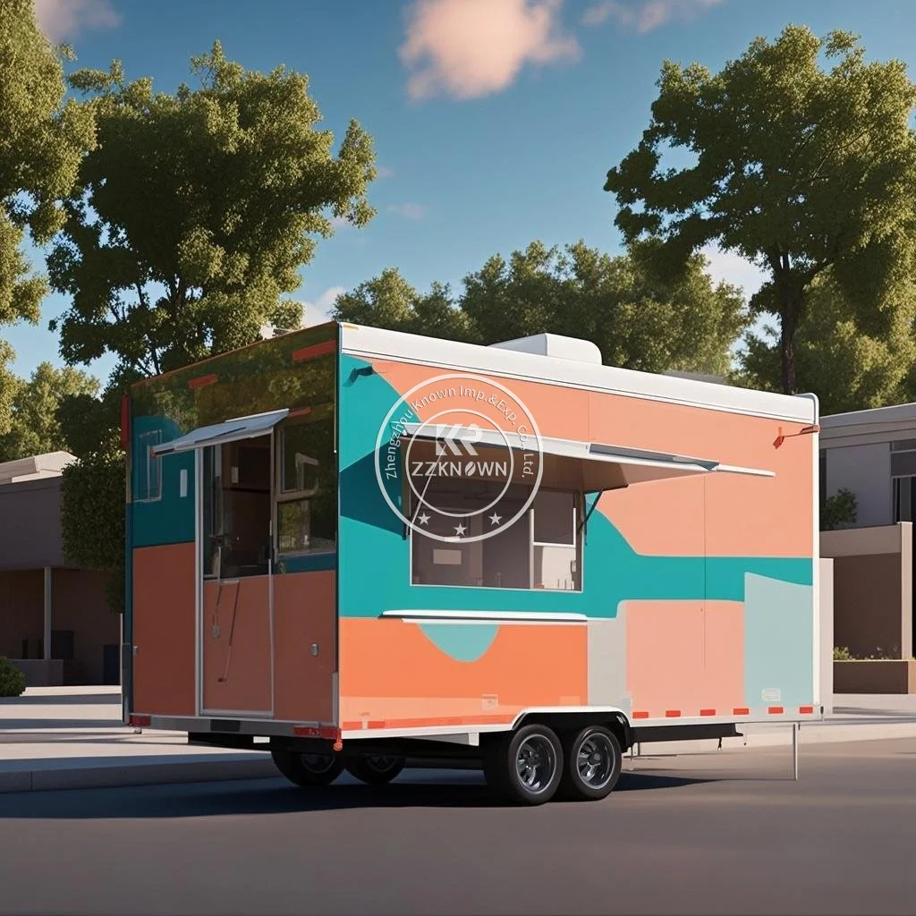 Stainless Steel Customization Concession USA Food Truck Fully Equipped Catering Mobile Food Trailer
Stainless Steel Customization Concession USA Food Truck Fully Equipped Catering Mobile Food Trailer