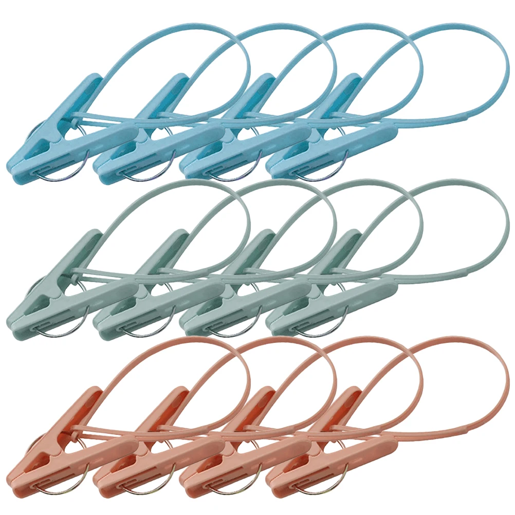 12 Pcs Windproof Anti Slip Drying Clips for Clothes Towels Quilts Blankets Rope Home PP Non Scratch Waterproof
12 Pcs Windproof Anti Slip Drying Clips for Clothes Towels Quilts Blankets Rope Home PP Non Scratch Waterproof