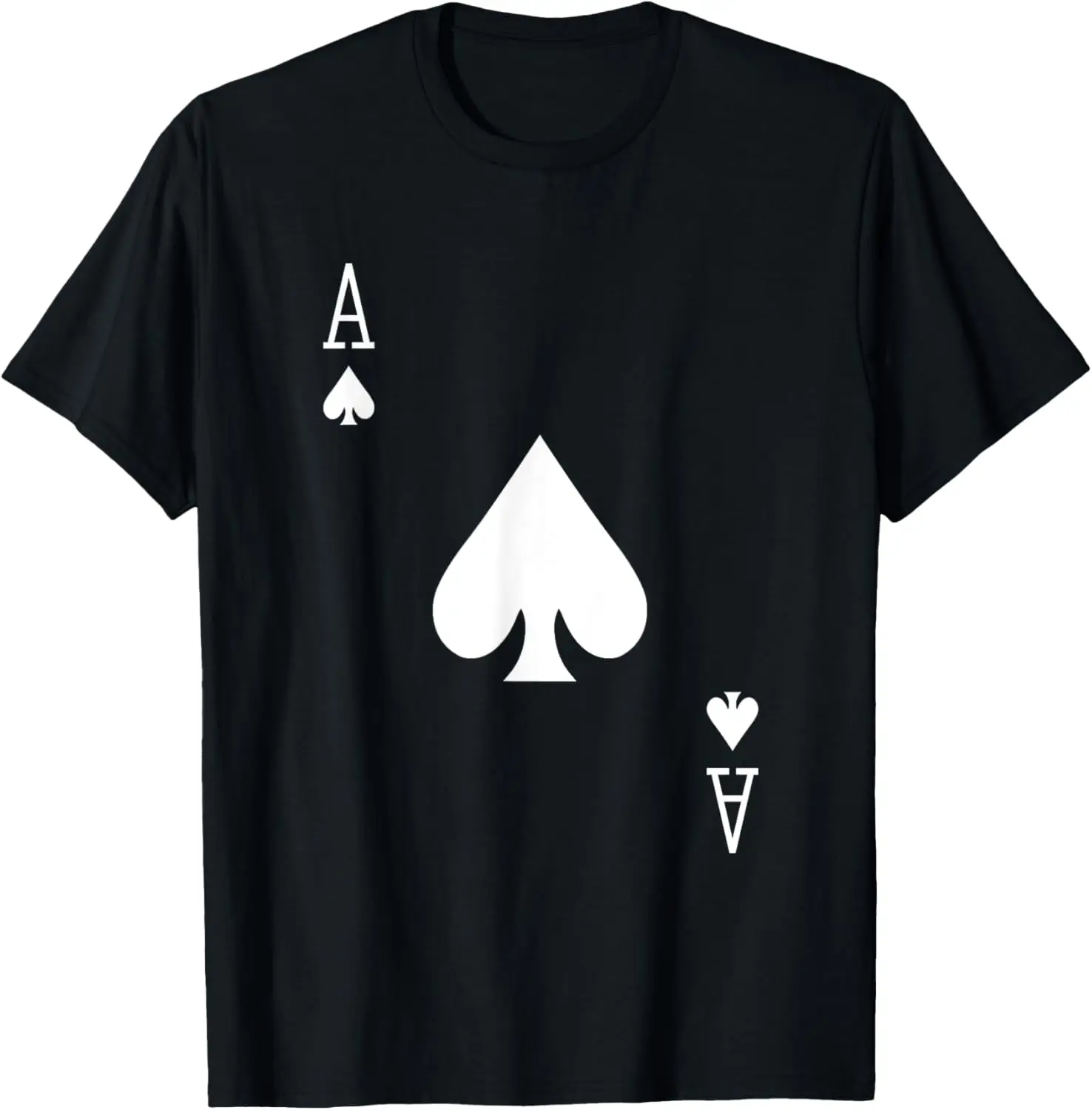 Футболка с графическим рисунком Ace of Spades, мягкая хлопковая футболка с короткими рукавами для мужчин
Футболка с графическим рисунком Ace of Spades, мягкая хлопковая футболка с короткими рукавами для мужчин