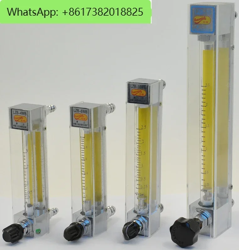 LZB-10WB Air Nitrogen Oxygen Rotor Gas Panel Glass Rotor Float Liquid Water Flow Meter
LZB-10WB Air Nitrogen Oxygen Rotor Gas Panel Glass Rotor Float Liquid Water Flow Meter