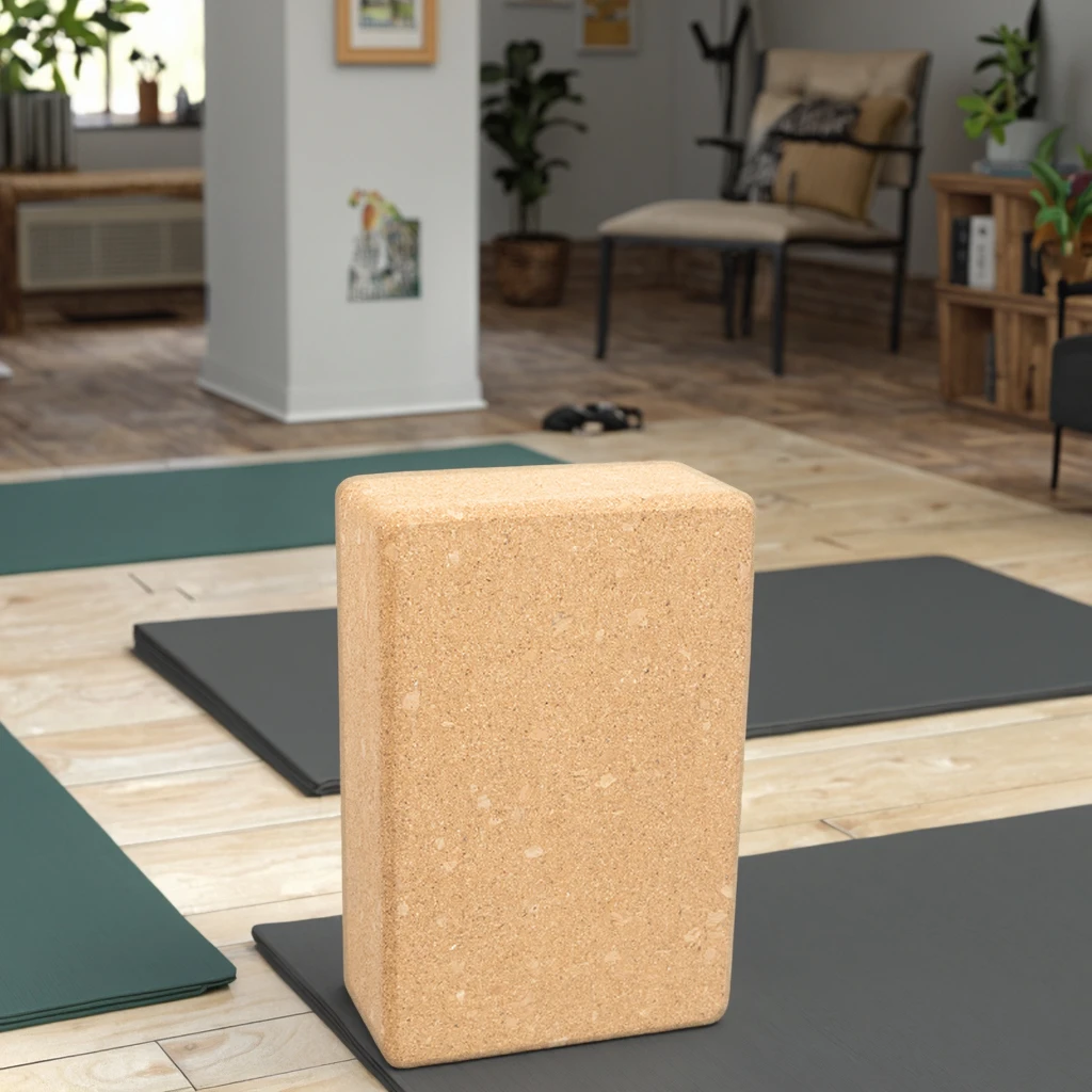 High-Density Cork Yoga Block Eco-Friendly Wood Shaped Exercises Customized Logo Sustainable and Sustainable Yoga Practices
High-Density Cork Yoga Block Eco-Friendly Wood Shaped Exercises Customized Logo Sustainable and Sustainable Yoga Practices