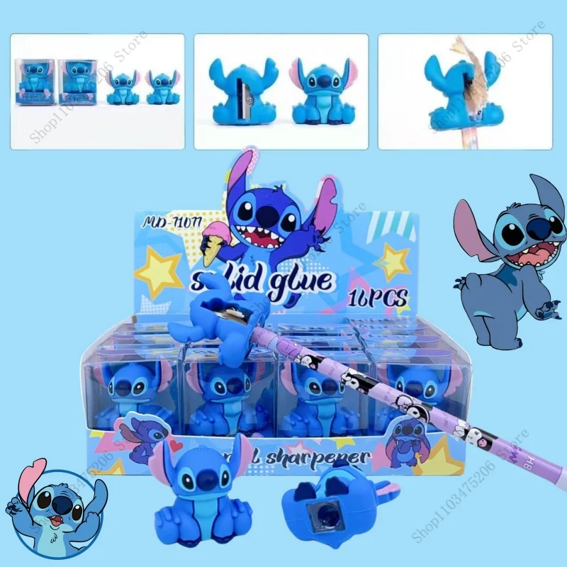 3/5pcs Disney Lilo and Stitch Pencil Sharpener Anime Cute Pvc Doll Student Cartoon Single Hole Pencil Sharpener Pencil Sharpener
3/5pcs Disney Lilo and Stitch Pencil Sharpener Anime Cute Pvc Doll Student Cartoon Single Hole Pencil Sharpener Pencil Sharpener