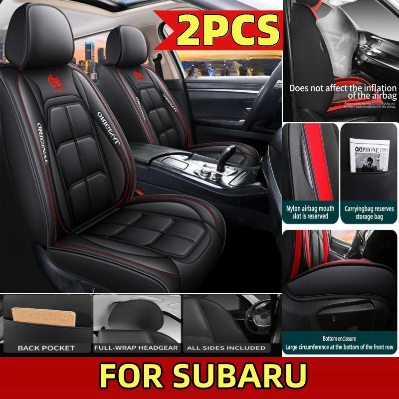 Car seat cover waterproof PU leather wear-resistant soft and comfortable full-wrapped muscle seat cover FOR SUBARU Crosstrek
Car seat cover waterproof PU leather wear-resistant soft and comfortable full-wrapped muscle seat cover FOR SUBARU Crosstrek