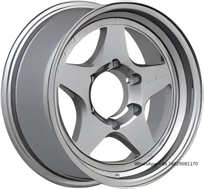 Polished and Bright Finishing 16'' With 6 Holes in Stock PCD 139.7 10mm ETR" Aluminum Alloy Car Wheels
Polished and Bright Finishing 16'' With 6 Holes in Stock PCD 139.7 10mm ETR" Aluminum Alloy Car Wheels
