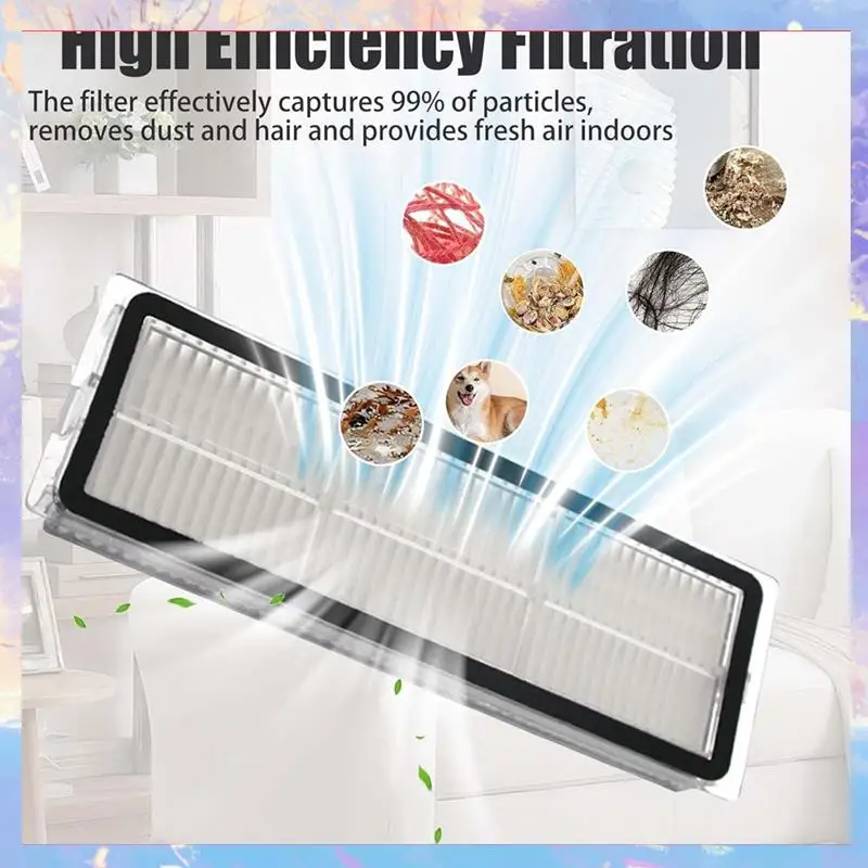 19PCS Vacuum Cleaner Accessories Main Side Brushes Mop Pads Filters Dust Bags For Dreame Mova S20 Ultra/RLM71CE-A76Z
19PCS Vacuum Cleaner Accessories Main Side Brushes Mop Pads Filters Dust Bags For Dreame Mova S20 Ultra/RLM71CE-A76Z