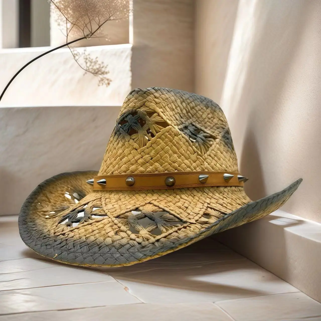 Festival Cowboy Straw Hat Woman for Cowgirl Party - Summer Beach Cowgirl Outfit Woman Cosplay with Party Hats for Man
Festival Cowboy Straw Hat Woman for Cowgirl Party - Summer Beach Cowgirl Outfit Woman Cosplay with Party Hats for Man
