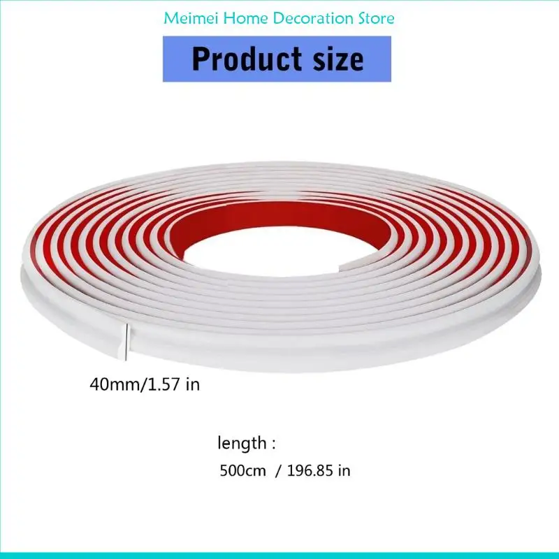 H7BF Home Improvement Corner Protector Strips Wall Cladding Adds Elegances and for Dust Blocking Impact Absorption
H7BF Home Improvement Corner Protector Strips Wall Cladding Adds Elegances and for Dust Blocking Impact Absorption