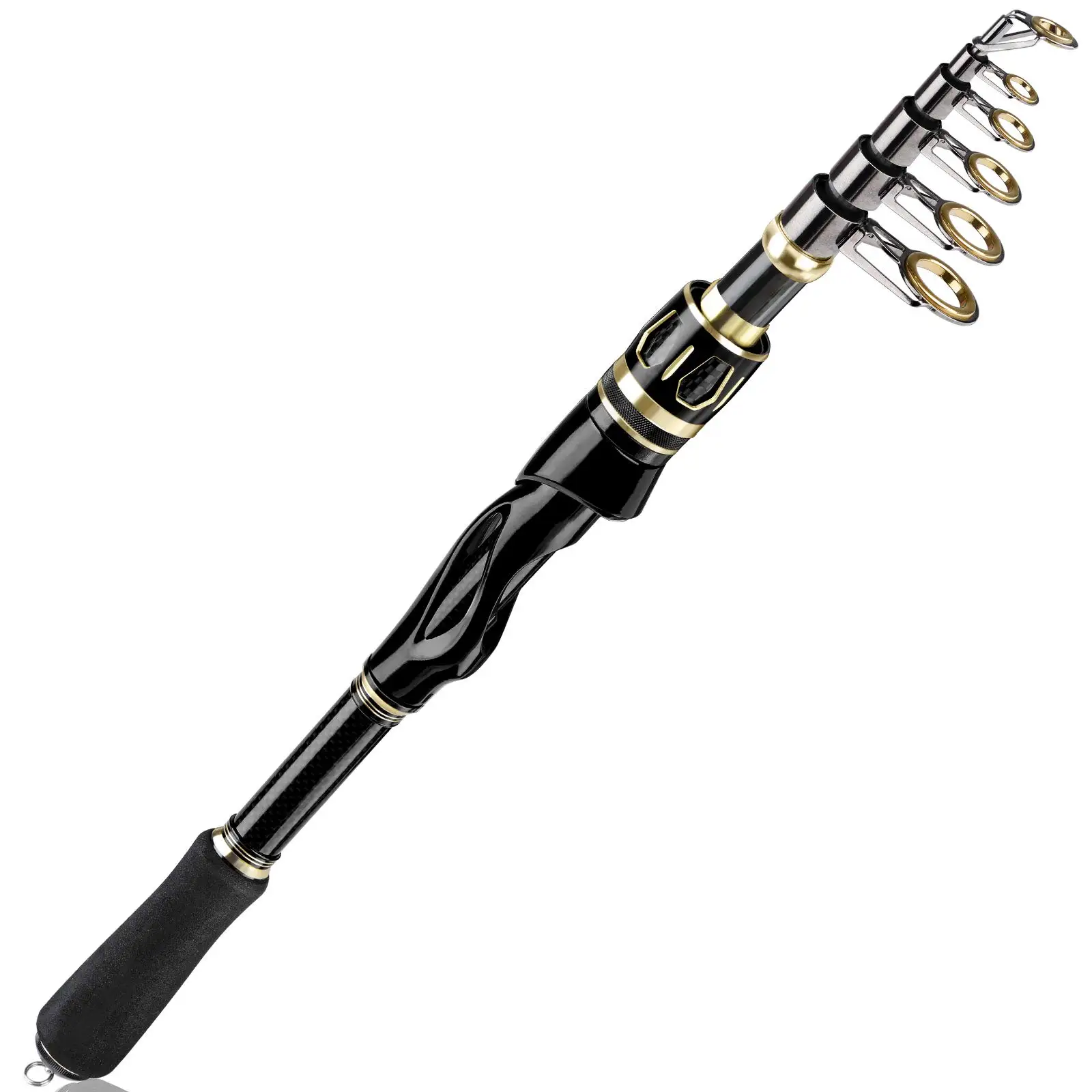 PLUSINNO Fishing Rod ,Telescopic Fishing Pole with Spinning Reels, Carbon Fiber Fishing Rod for Travel Saltwater Freshwater
PLUSINNO Fishing Rod ,Telescopic Fishing Pole with Spinning Reels, Carbon Fiber Fishing Rod for Travel Saltwater Freshwater