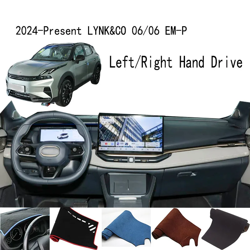 For 2024 2025 2026 LYNK&CO 06 EM-P Accessories Dashboard Cover Instrument Panel Dash Mat Dashmat Protective Pad
For 2024 2025 2026 LYNK&CO 06 EM-P Accessories Dashboard Cover Instrument Panel Dash Mat Dashmat Protective Pad