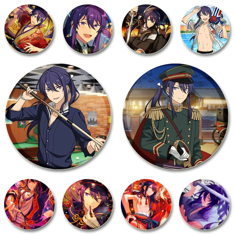 32/44/58mm Tinplate Brooch Ensemble Stars SOUMA KANZAKI Round Pins Cute Cartoon Badge for Backpacks Clothes Accesoory Jewelry
32/44/58mm Tinplate Brooch Ensemble Stars SOUMA KANZAKI Round Pins Cute Cartoon Badge for Backpacks Clothes Accesoory Jewelry