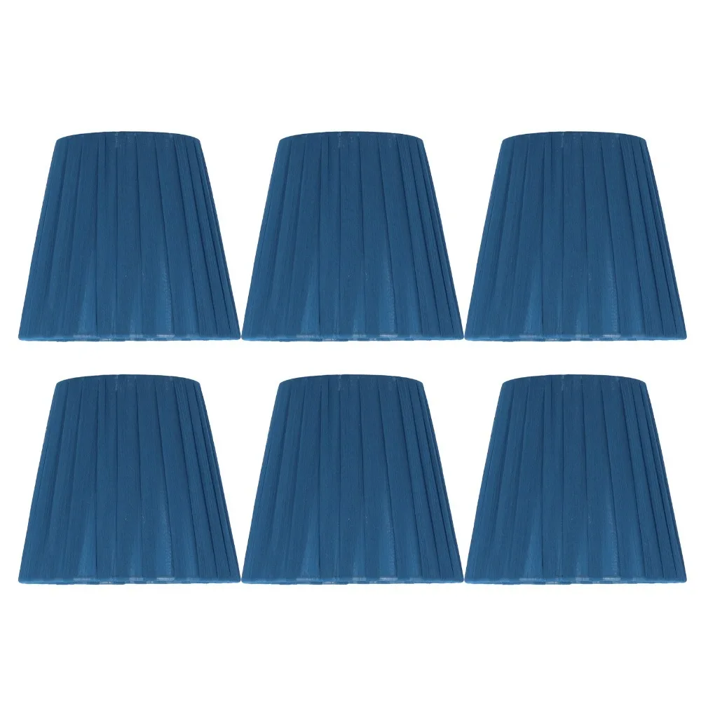 6PCS Modern Clip On Design Modern Simple Lampshade Fabric Lightweight Cloth Lampshade Chandelier Lampshade Wall Lamp
6PCS Modern Clip On Design Modern Simple Lampshade Fabric Lightweight Cloth Lampshade Chandelier Lampshade Wall Lamp