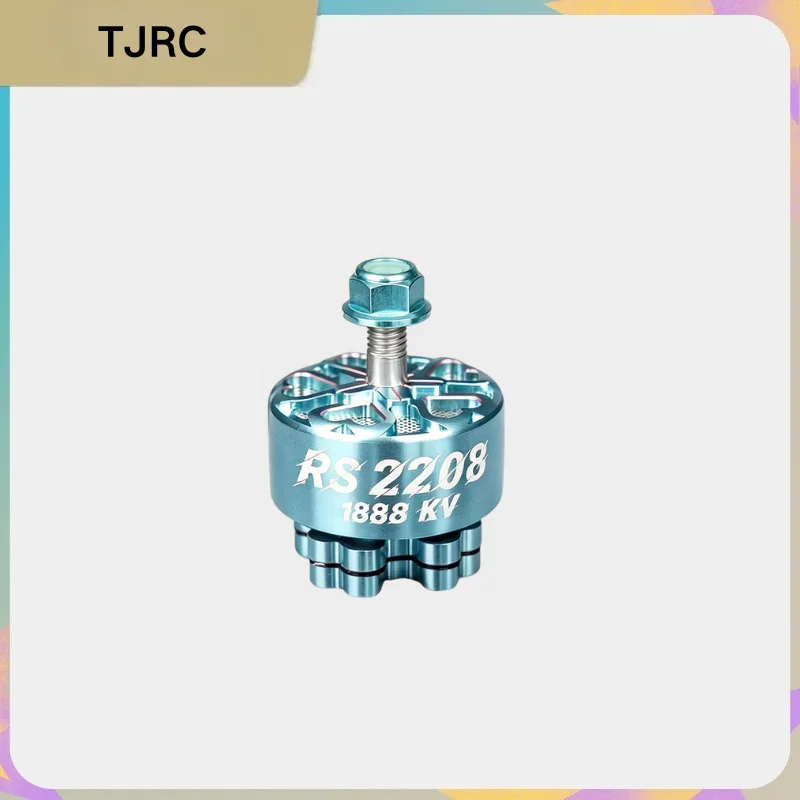 TJRC RS 2208 1888KV Brushless Motor Dust-proof Multirotor for FPV Racing Freestyle Drone Quadcopter Parts
TJRC RS 2208 1888KV Brushless Motor Dust-proof Multirotor for FPV Racing Freestyle Drone Quadcopter Parts