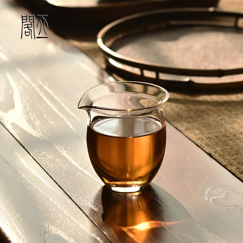 Tiange Japanese Sle Public Cup Glass Fan aped High Temperature Resistant Tea Server Simple Tea Ceremony Gongfu Tea Set
Tiange Japanese Sle Public Cup Glass Fan aped High Temperature Resistant Tea Server Simple Tea Ceremony Gongfu Tea Set