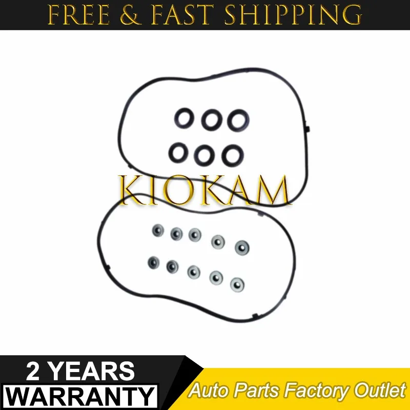 New 12030-RCA-A00 12030-RCA-A01 90442P8AA00 for 05-09 HONDA ODYSSEY ACCORD 3.0L ACURA SATURN 3.5L Valve Cover Gasket Set
New 12030-RCA-A00 12030-RCA-A01 90442P8AA00 for 05-09 HONDA ODYSSEY ACCORD 3.0L ACURA SATURN 3.5L Valve Cover Gasket Set