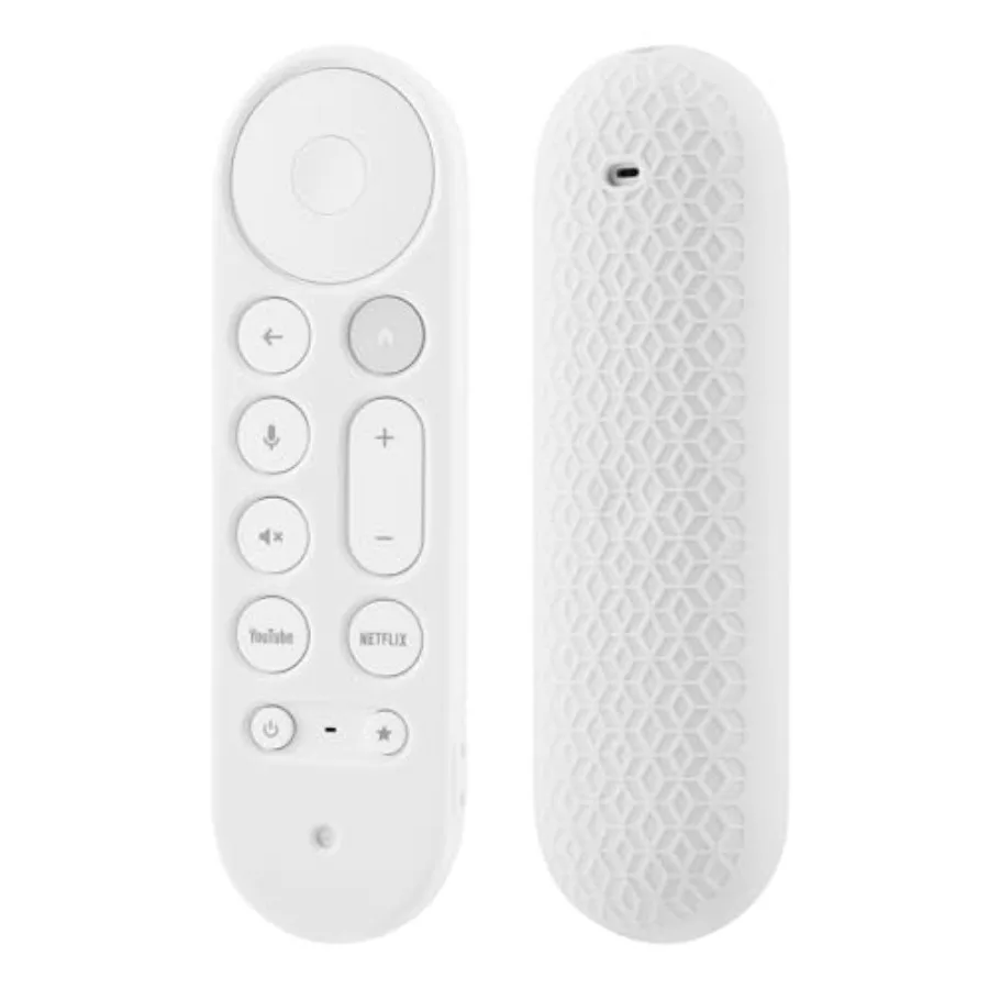 for Google TV Streamer 4K 2024 Remote Case Silicone Cover Protective Glove - Snow
for Google TV Streamer 4K 2024 Remote Case Silicone Cover Protective Glove - Snow