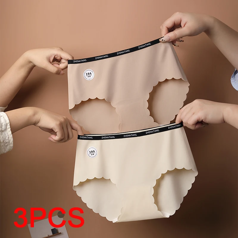 Ice Silk Underpants Women Underwear Sports Seamless Panties for Women Fashion Womens Panties Set Briefs Sexy Lingerie Ultra Thin
Ice Silk Underpants Women Underwear Sports Seamless Panties for Women Fashion Womens Panties Set Briefs Sexy Lingerie Ultra Thin