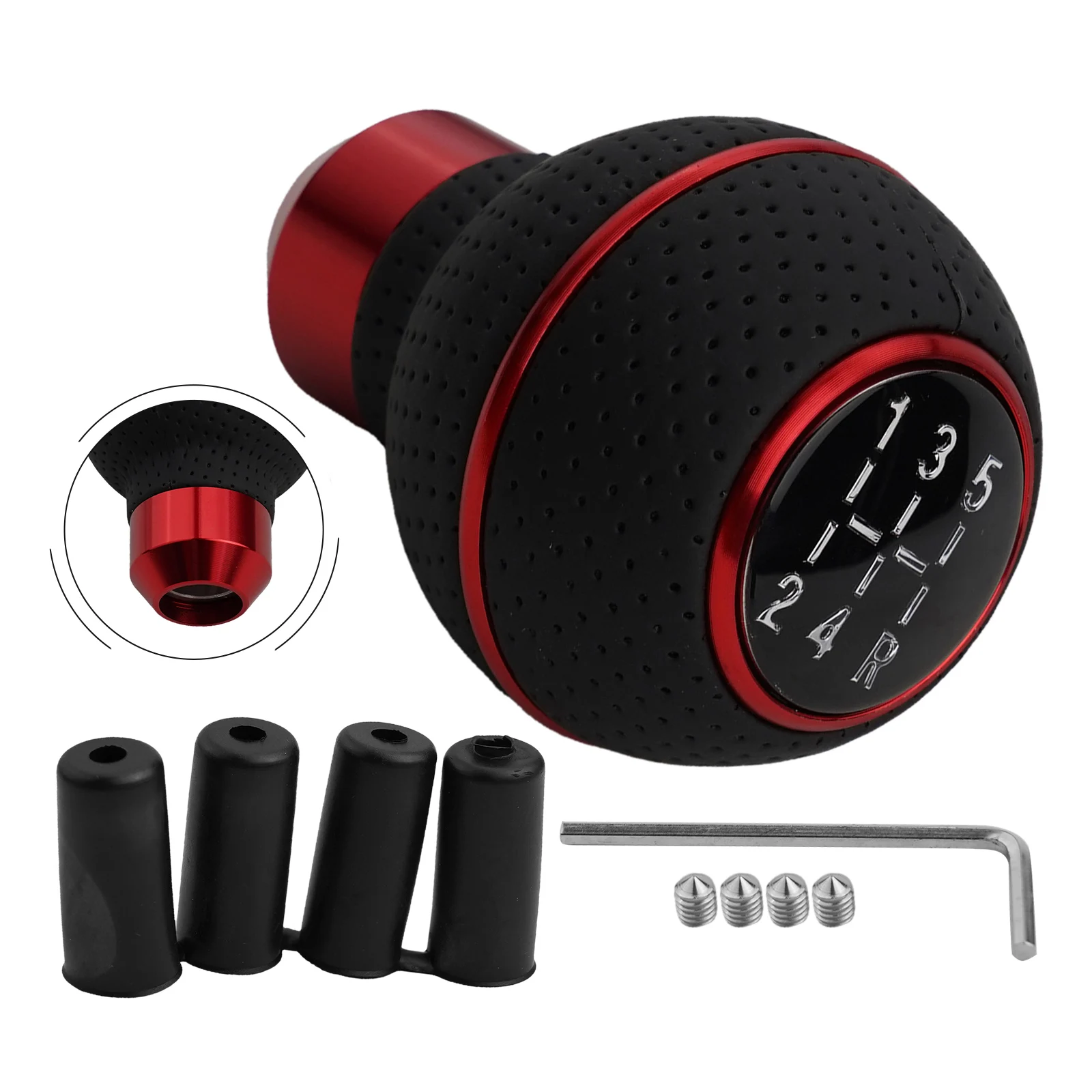 Car Shift Lever 5 Speed Shift Knob Luxurious Feel Stylish Design Versatile Compatibility High Universality Fitment
Car Shift Lever 5 Speed Shift Knob Luxurious Feel Stylish Design Versatile Compatibility High Universality Fitment