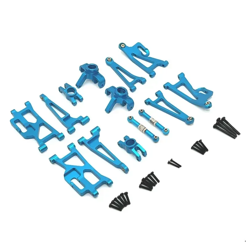 MJX Hyper Go 14210 14209 1/14 RC cars RC Trucks Upgraded parts Metal Aluminium Alloy Shock Tower Bracket/swing arms/Steering Cup
MJX Hyper Go 14210 14209 1/14 RC cars RC Trucks Upgraded parts Metal Aluminium Alloy Shock Tower Bracket/swing arms/Steering Cup