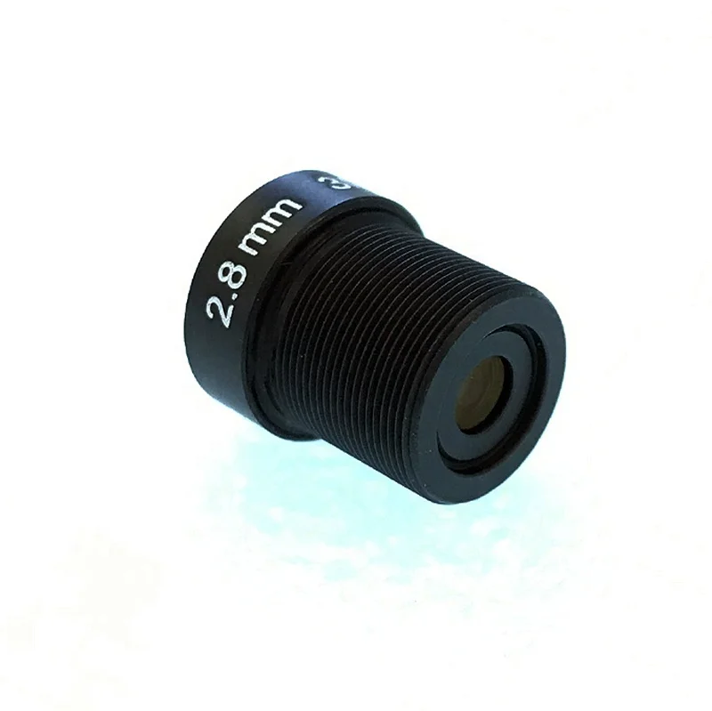 2.8mm F2.0 1/3" M12 Mount Board Lens for HD CCTV Security Camera
2.8mm F2.0 1/3" M12 Mount Board Lens for HD CCTV Security Camera