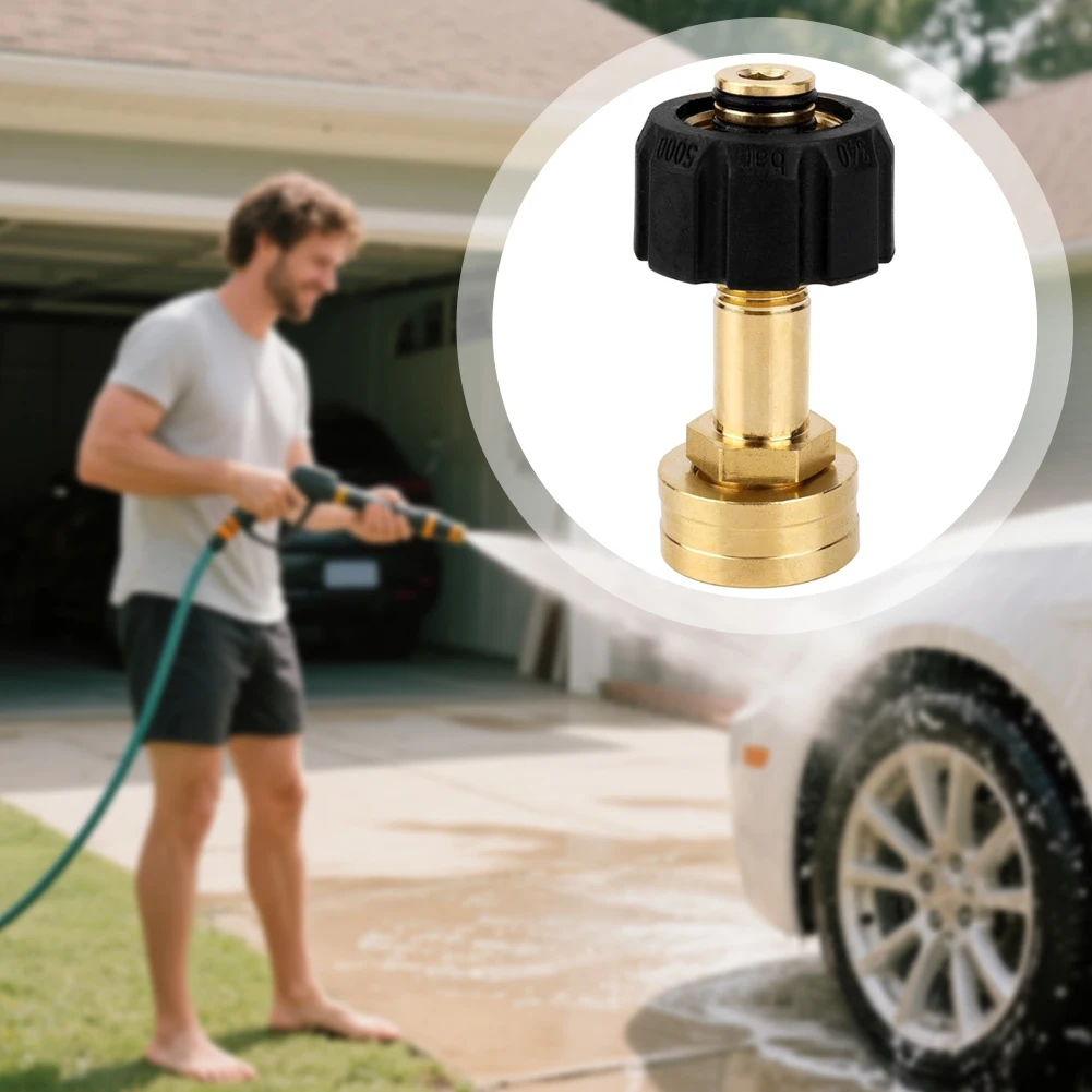 Extended Brass Garden Hose Connector Quick Connector 3/4" Socket To M22 14mm Residential Car Washing System
Extended Brass Garden Hose Connector Quick Connector 3/4" Socket To M22 14mm Residential Car Washing System