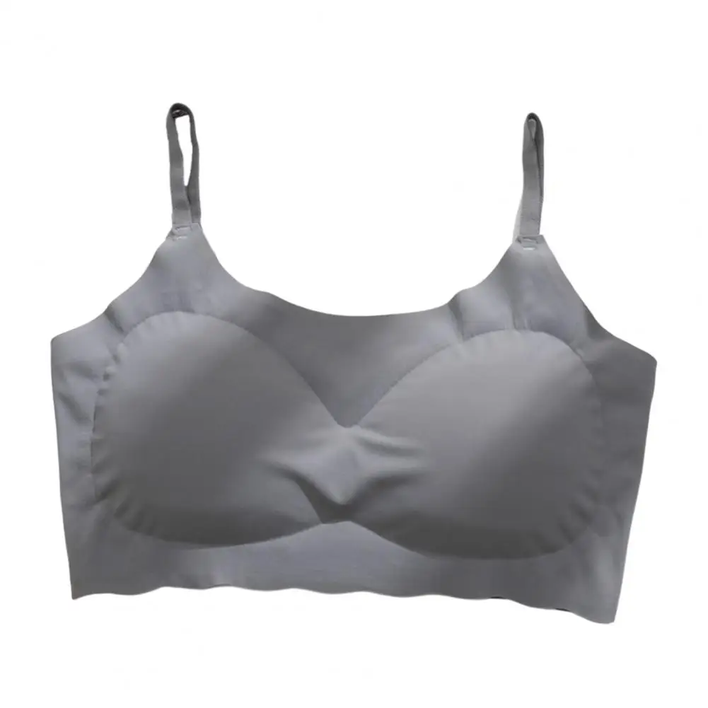 Women's Thin Ice Silk Bra Wireless Push-Up Daily Bra Invisible Supportive Yoga Sports Bralette Female Seamless Tank Top
Women's Thin Ice Silk Bra Wireless Push-Up Daily Bra Invisible Supportive Yoga Sports Bralette Female Seamless Tank Top