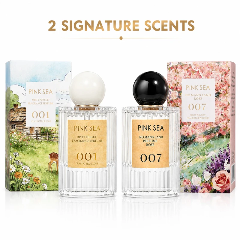 PINK SEA 50ml Eau de Parfum for Women Long Lasting Floral Rose Perfume Spray Gift Box 001 007 Fresh Romantic Fragrance
PINK SEA 50ml Eau de Parfum for Women Long Lasting Floral Rose Perfume Spray Gift Box 001 007 Fresh Romantic Fragrance