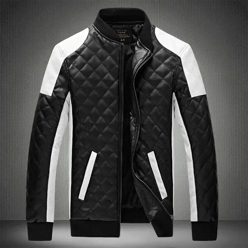 High Quality Men's Casual Classic Motorcycle Thick Pu Coat V-Neck Seven Sleeve for Middle-Aged And Elderly in Summer
High Quality Men's Casual Classic Motorcycle Thick Pu Coat V-Neck Seven Sleeve for Middle-Aged And Elderly in Summer